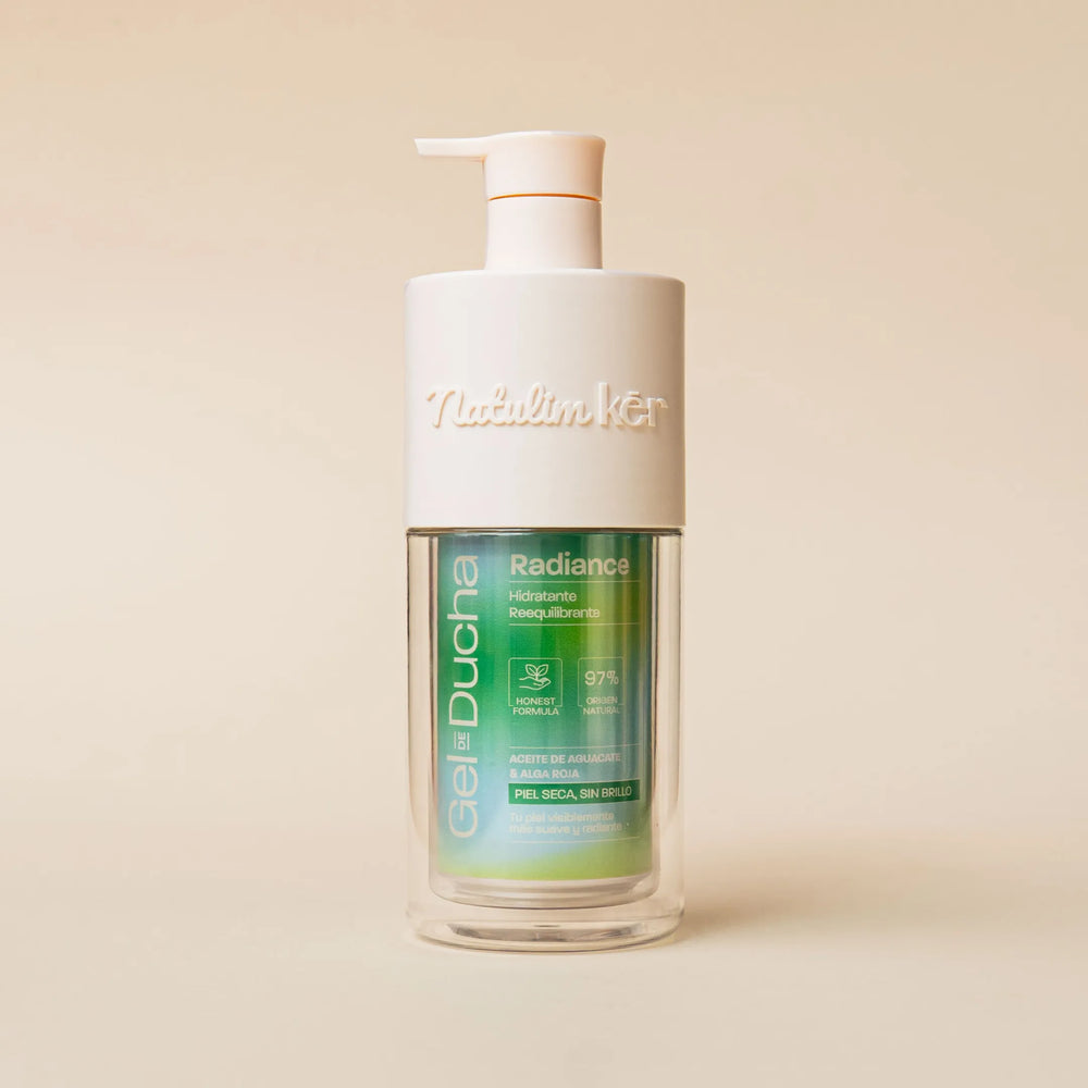 Gel de dutxa Natulim Kēr - HIDRATANT: Radiance