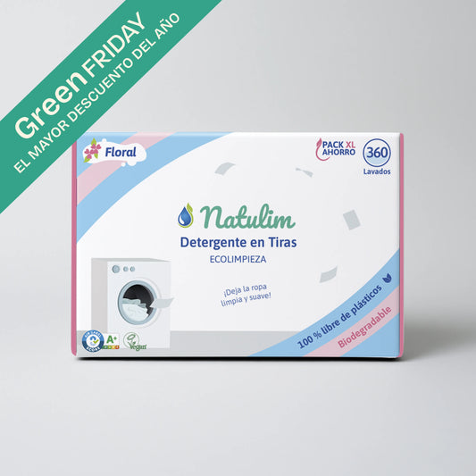 Pack Ahorro Detergente - 360 Lavados | Natulim
