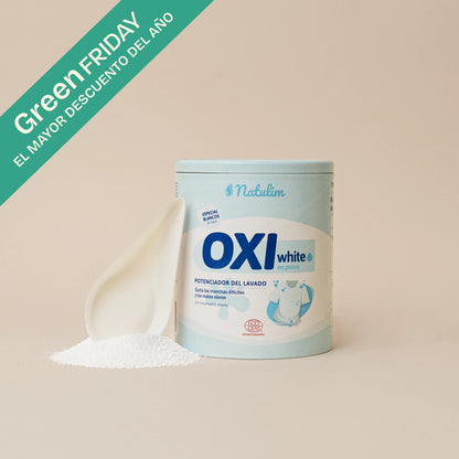 Oxi White - Polvo Blanqueador