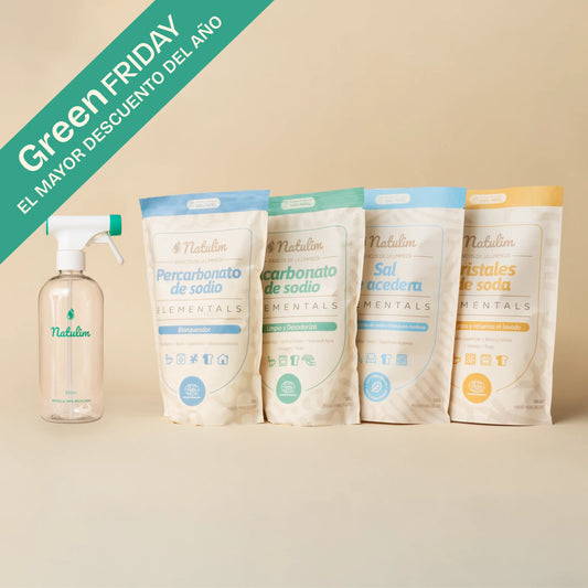 Pack Limpieza Elementals