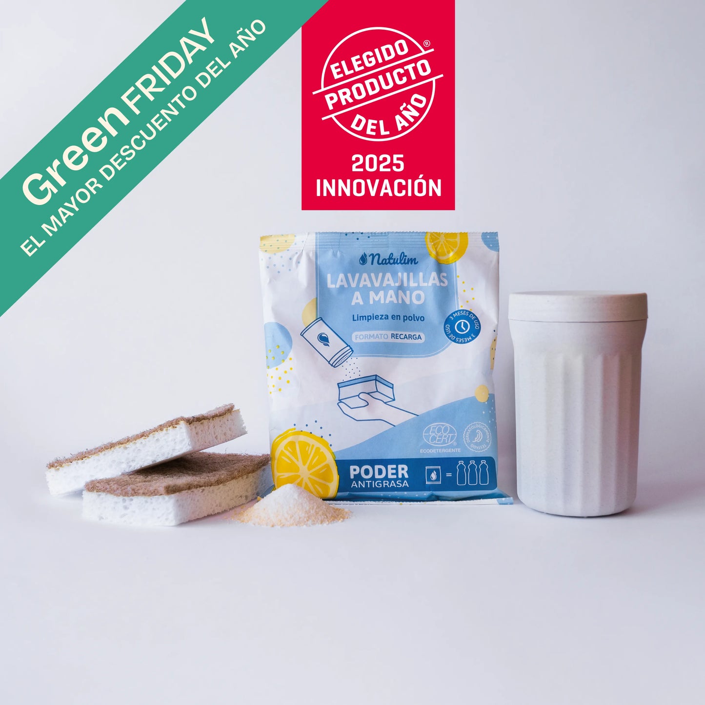 Pack Lavavajillas a mano