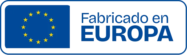 Fabricado en Europa