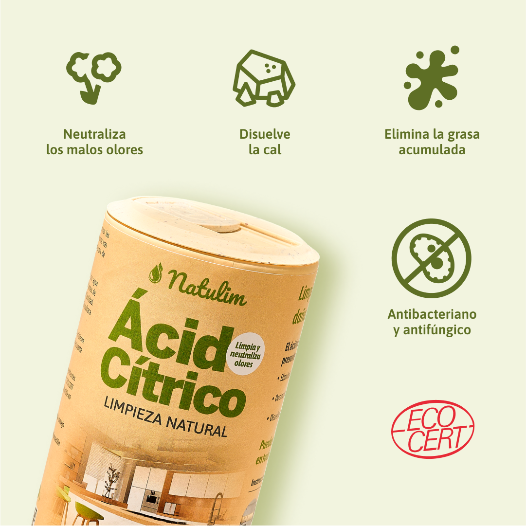 Test AJ - Acído Cítrico