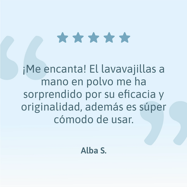 Opinión Lavavajillas a Mano Natulim