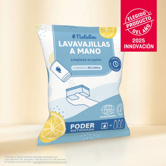 Lavavajillas a mano en polvo