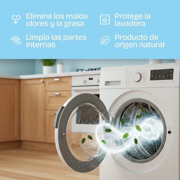Beneficios del Limpia Lavadoras Natulim