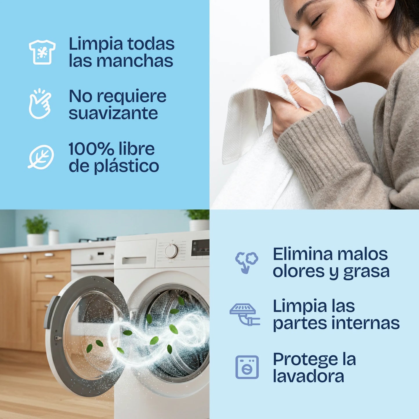 Pack Puesta a Punto Lavadora