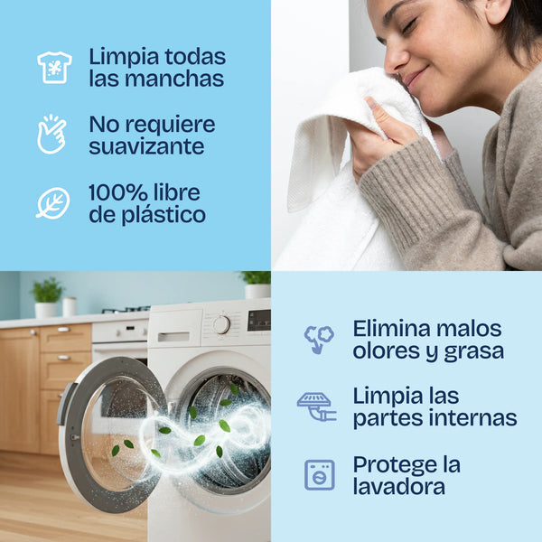 Pack Puesta a Punto Lavadora