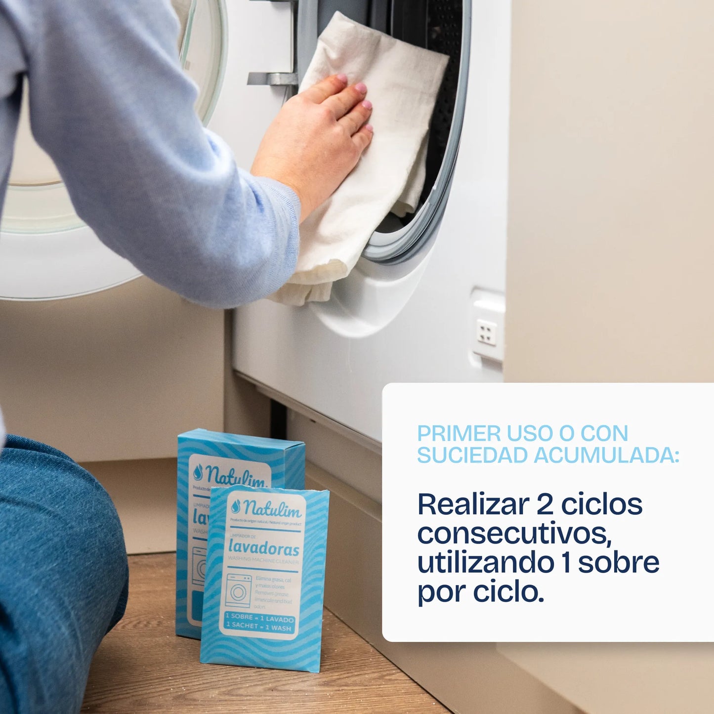 Pack Puesta a Punto Lavadora