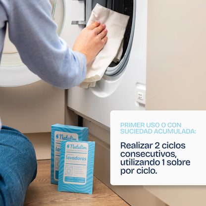 Pack Puesta a Punto Lavadora