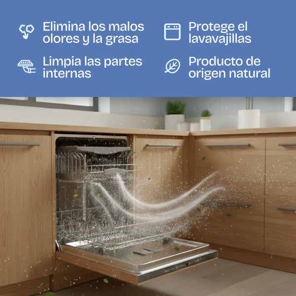 Beneficios del Limpia Lavavajillas Natulim