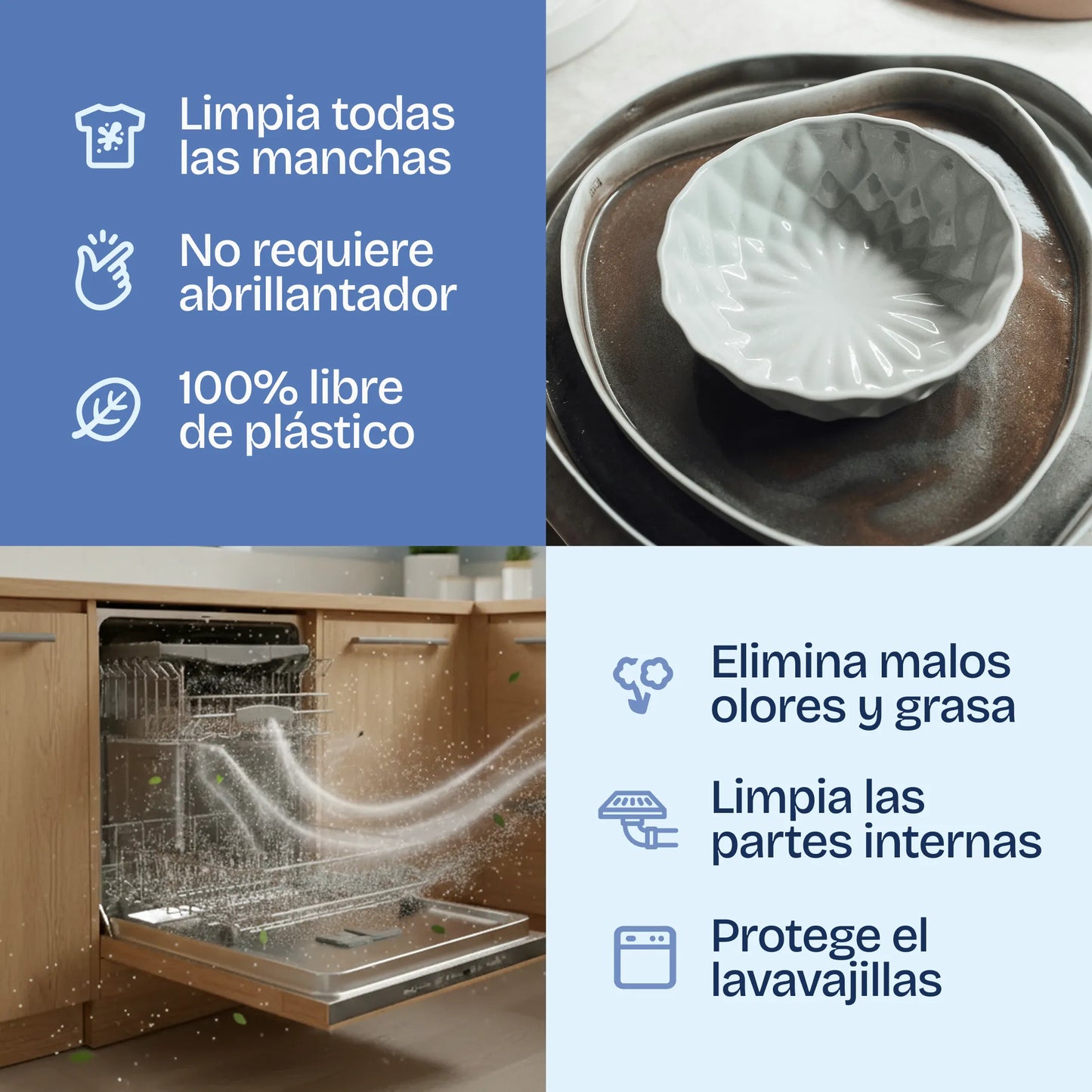 Pack Puesta a Punto Lavavajillas