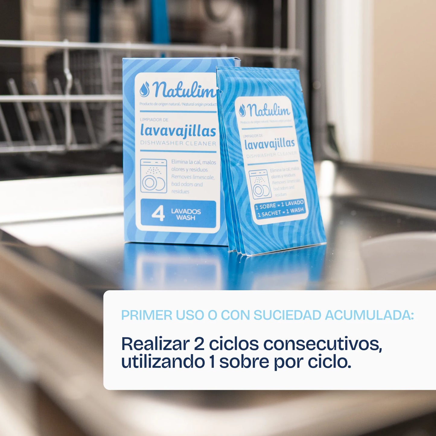 Pack Puesta a Punto Lavavajillas