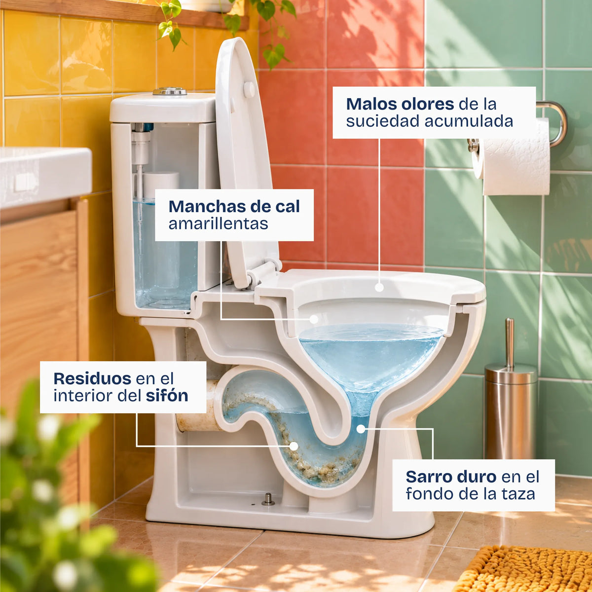 Limpiador Intensivo WC
