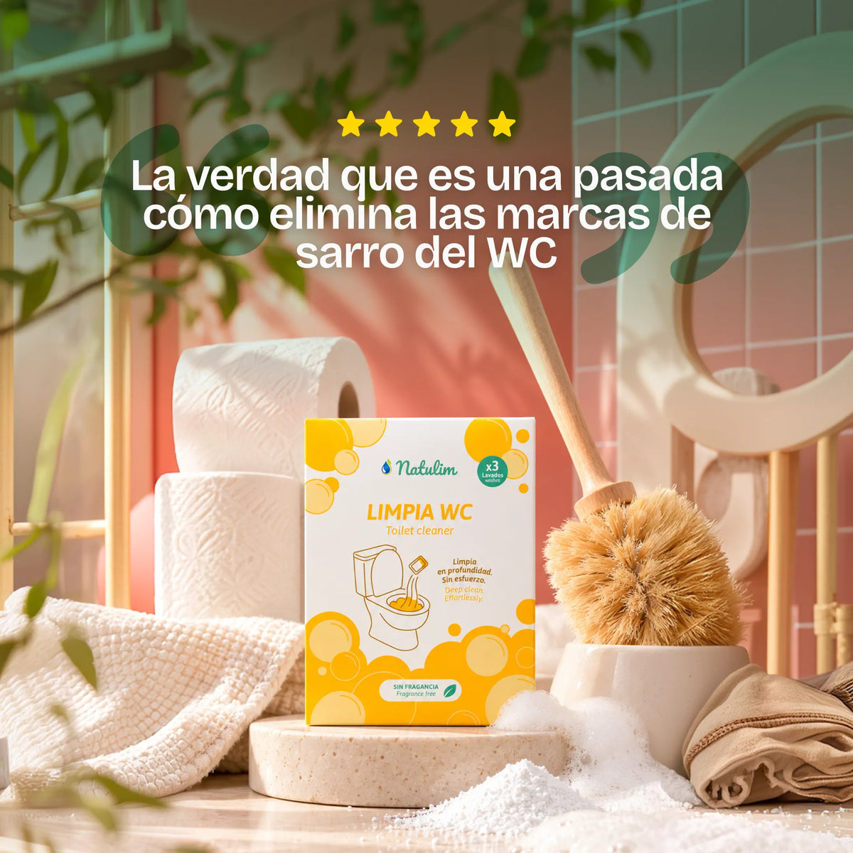 Limpiador Intensivo WC