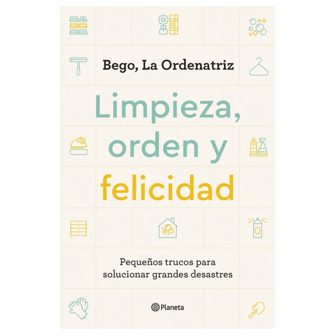 Limpieza, orden y felicidad - La Ordenatriz