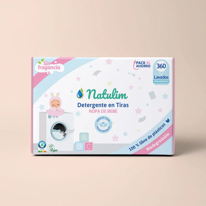 Pack Ahorro Natulim Especial para Bebés - 360 Lavados