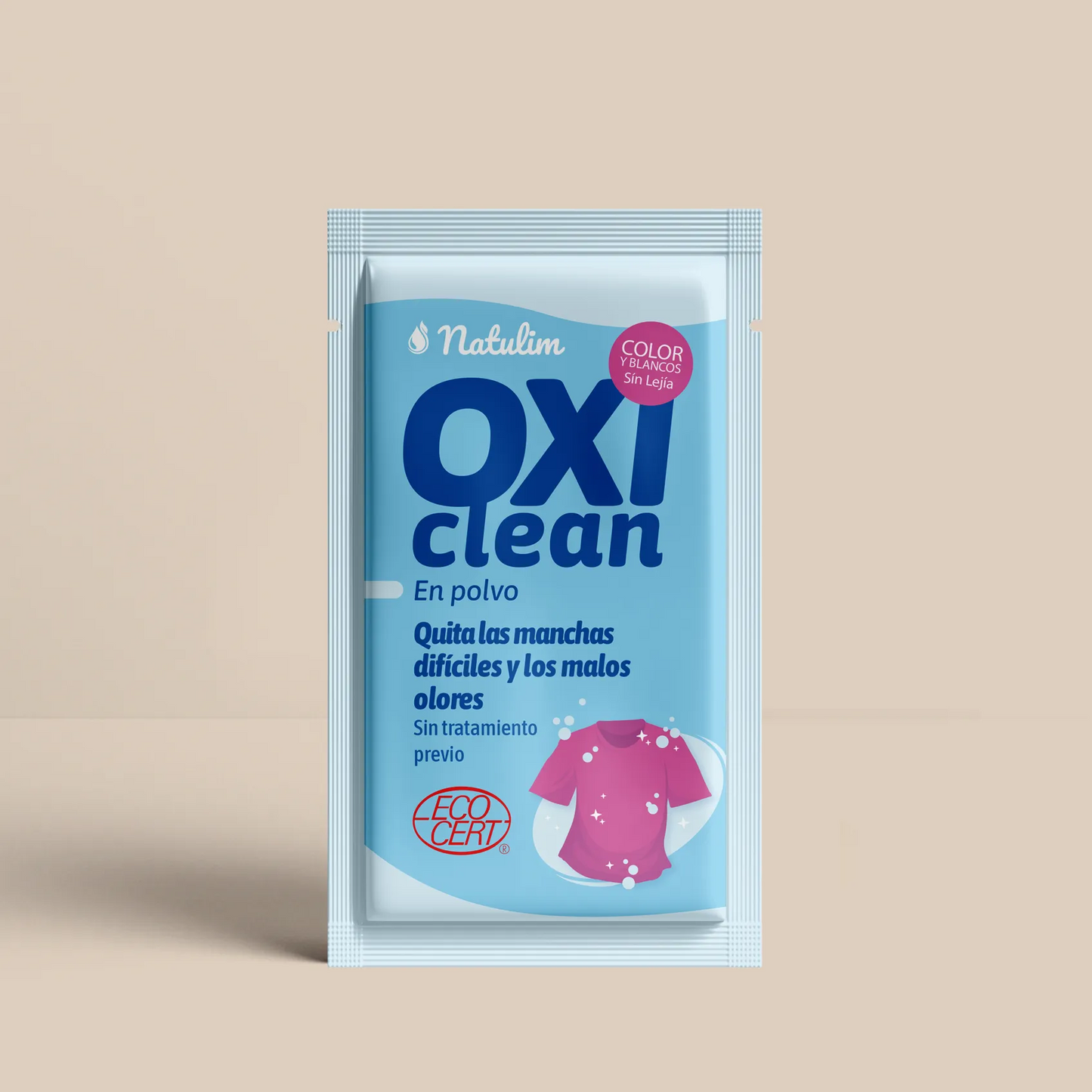Muestra de Oxi Clean