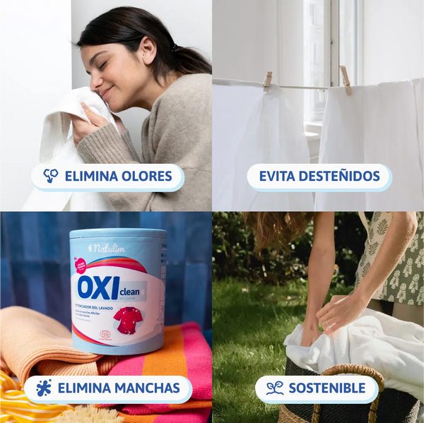 Características del Oxi Clean Natulim