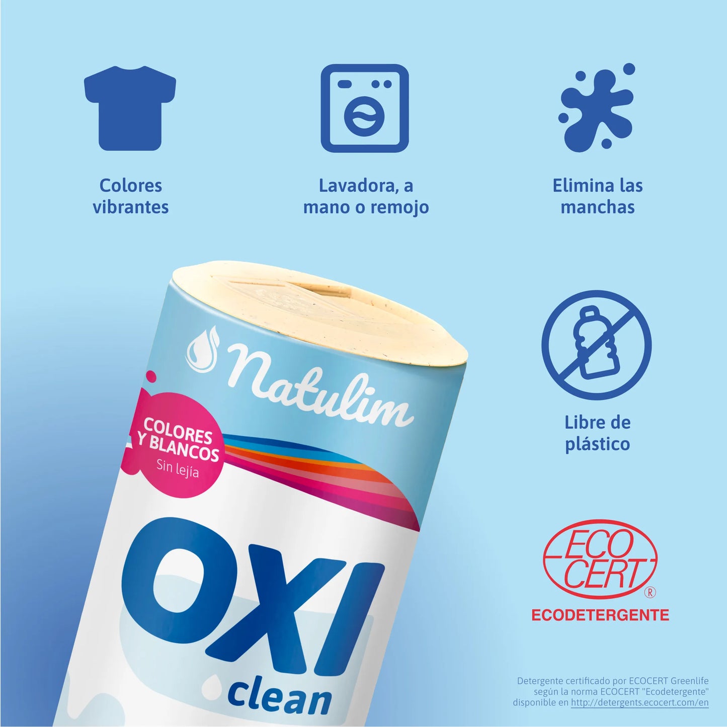 Oxi Clean - Potenciador de Lavado