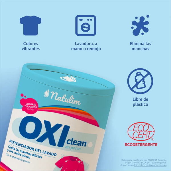 Oxi Clean - Potenciador de Rentat Natulim