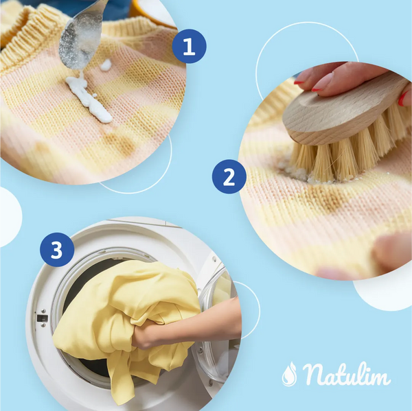Cómo usar el Oxi Clean Natulim