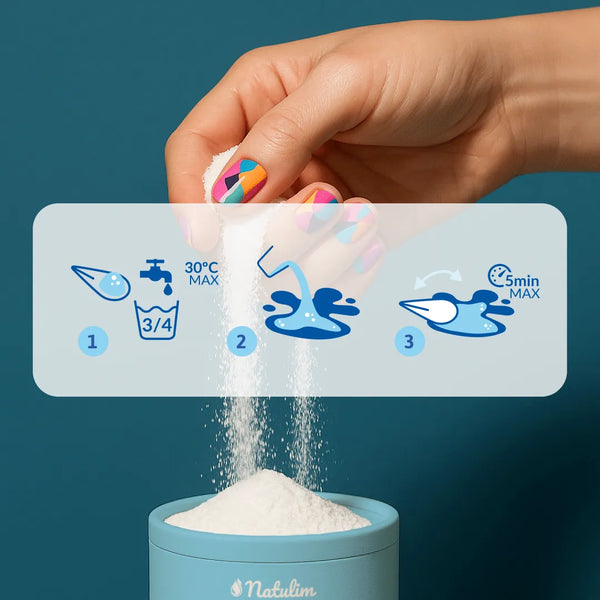 Oxi Clean - Potenciador de Rentat Natulim