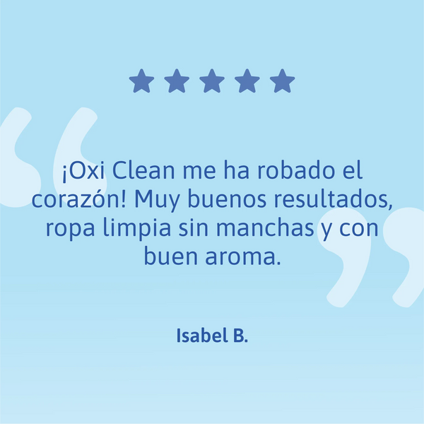 Opinión del Oxi Clean Natulim