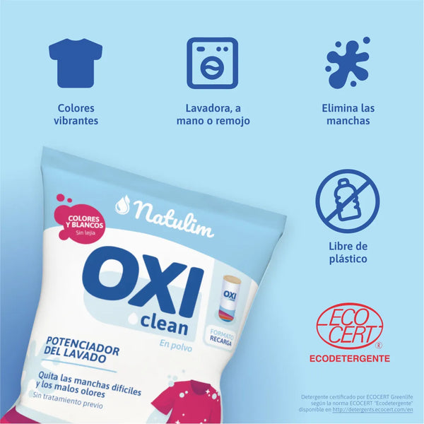 Beneficios del Oxi Clean Natulim