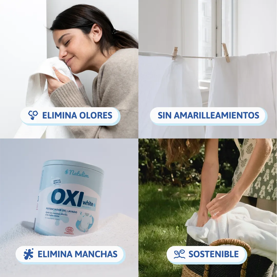 Oxi White - Polvo Blanqueador