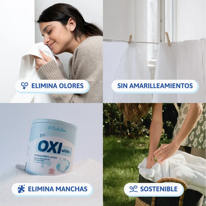 Oxi White - Polvo Blanqueador