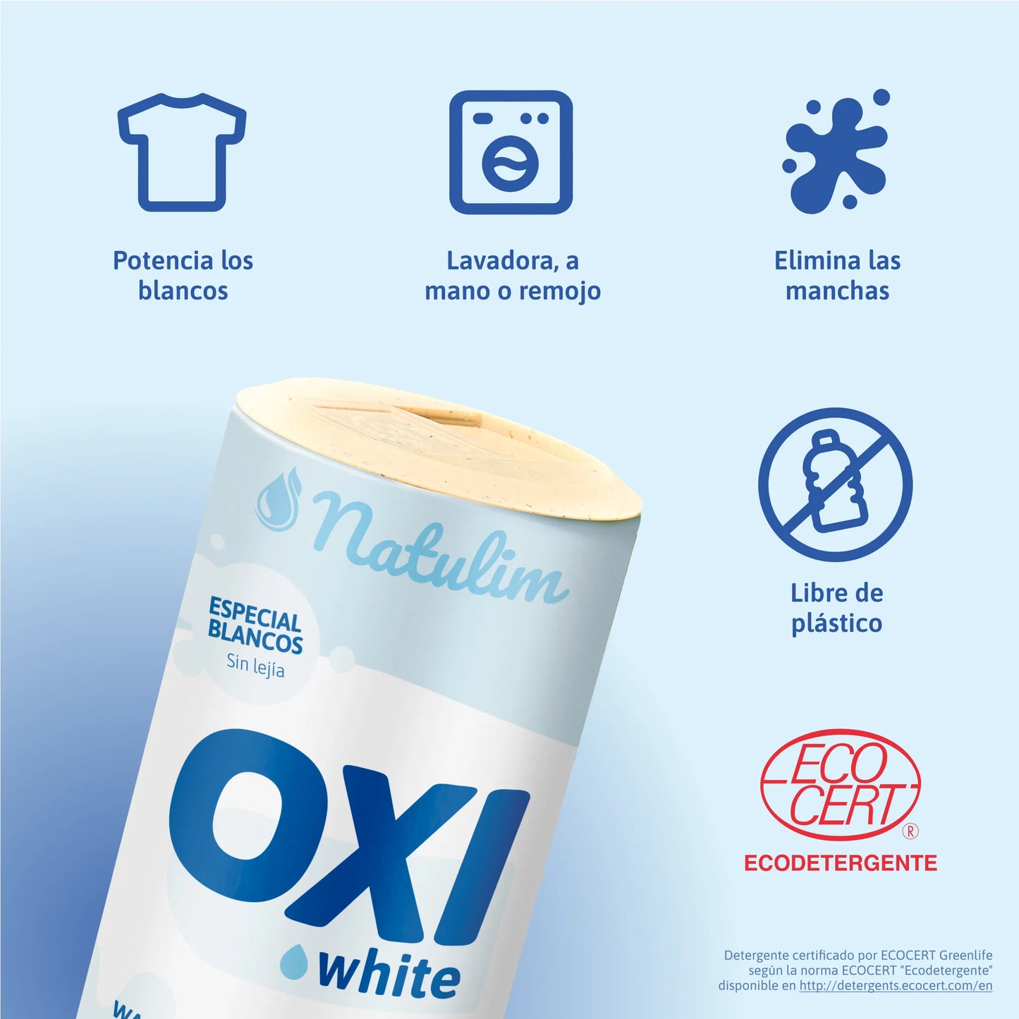 Oxi White - Polvo Blanqueador