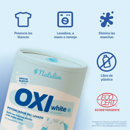 Oxi White - Polvo Blanqueador