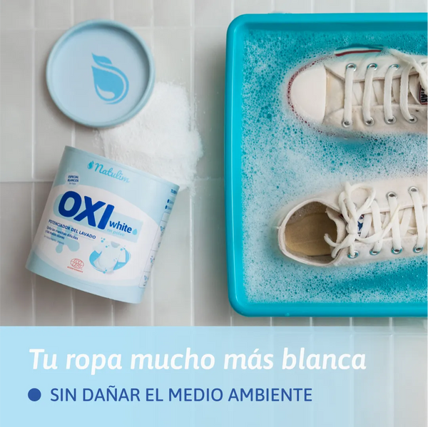 Blanqueador de Ropa Oxi White Natulim