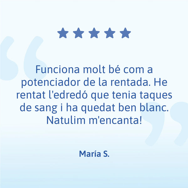 Opinión Oxi White Natulim