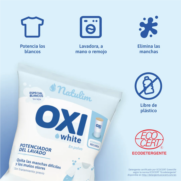 Beneficios de Oxi White Natulim