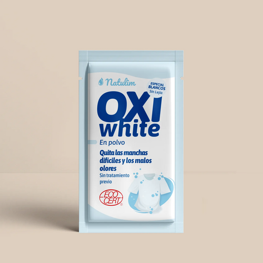 Muestra de Oxi White