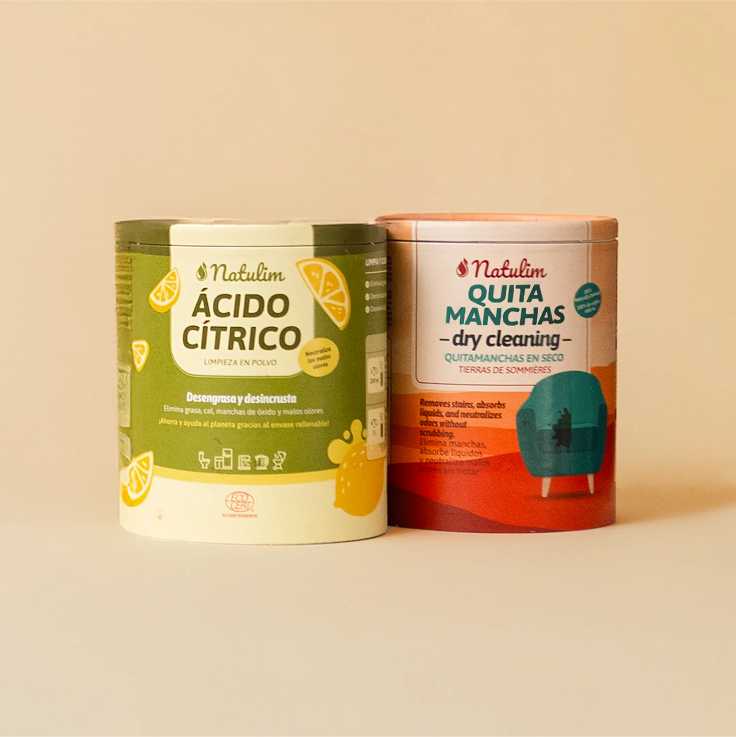 Pack Ácido Cítrico y Quitamanchas en seco Tierras de Sommières