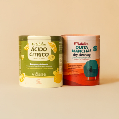 Pack Ácido Cítrico y Quitamanchas en seco Tierras de Sommières
