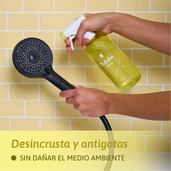 Pack Antical: Desincrusta y antigotas Natulim