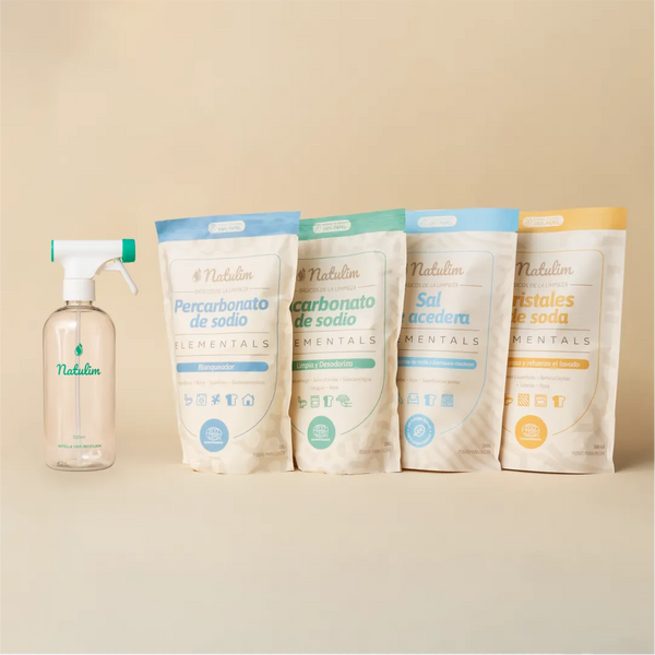 Pack Limpieza Elementals Natulim