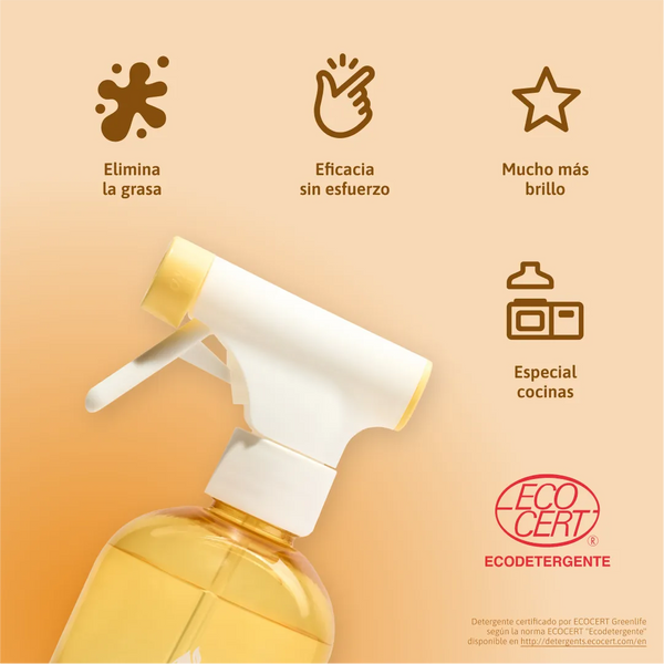 Beneficios Desengrasante Natulim