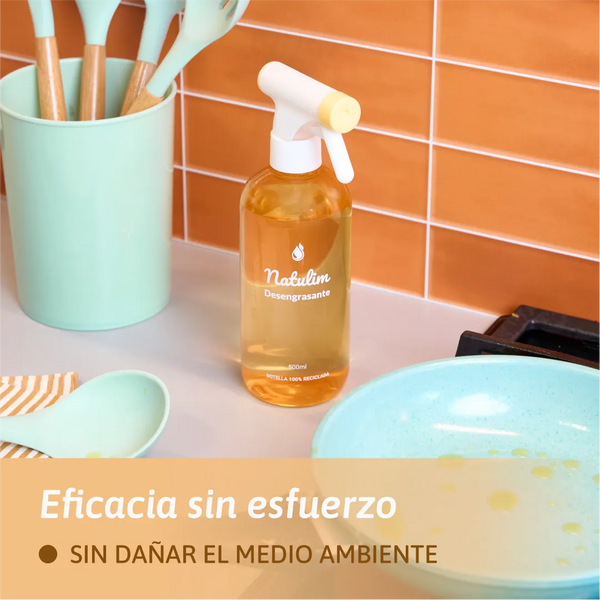Pack Desengrasante: Eficacia Sin Esfuerzo Natulim