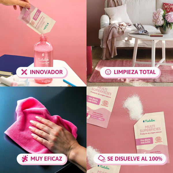 Características del Pack Multisuperficies Natulim