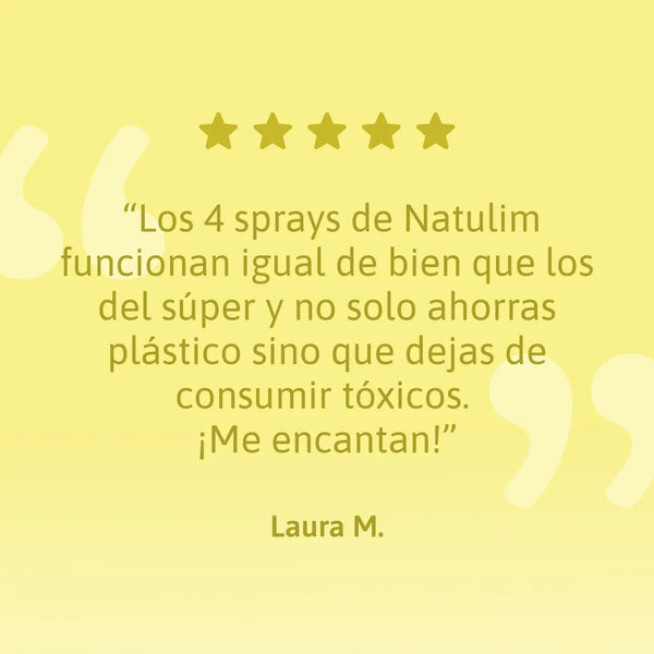 Opinión Pack Esenciales del Hogar Natulim