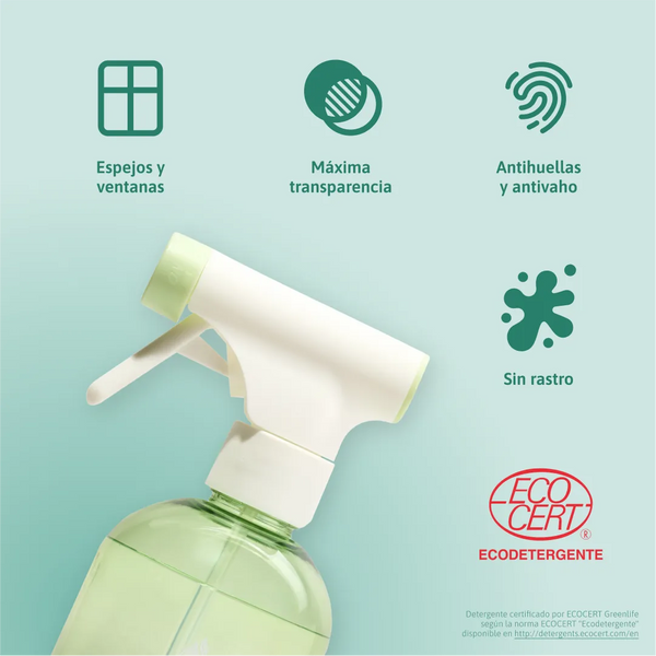 Beneficios del Limpiacristales Natulim