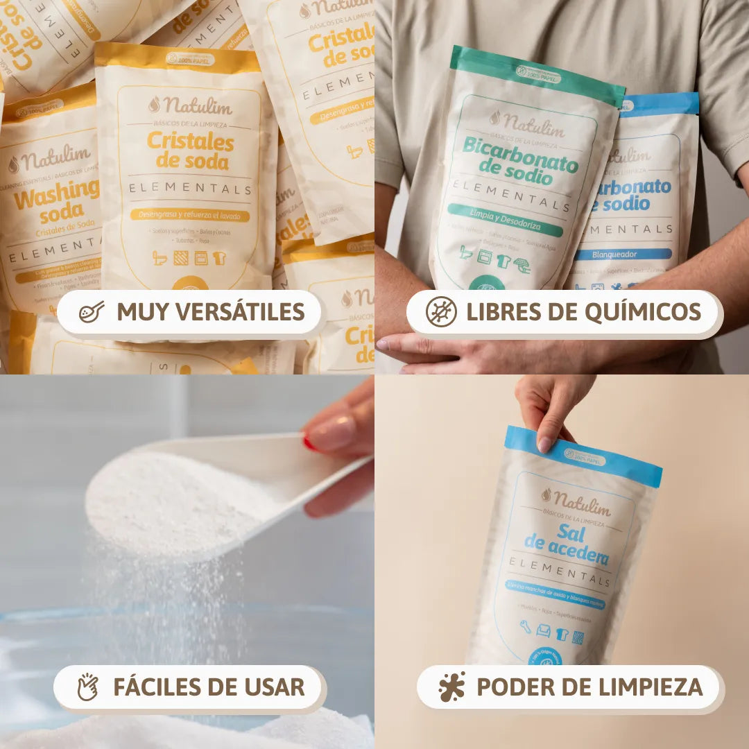 Pack Limpieza Elementals