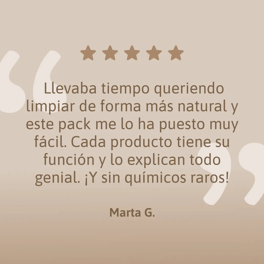 Pack Limpieza Elementals