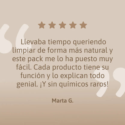 Pack Limpieza Elementals