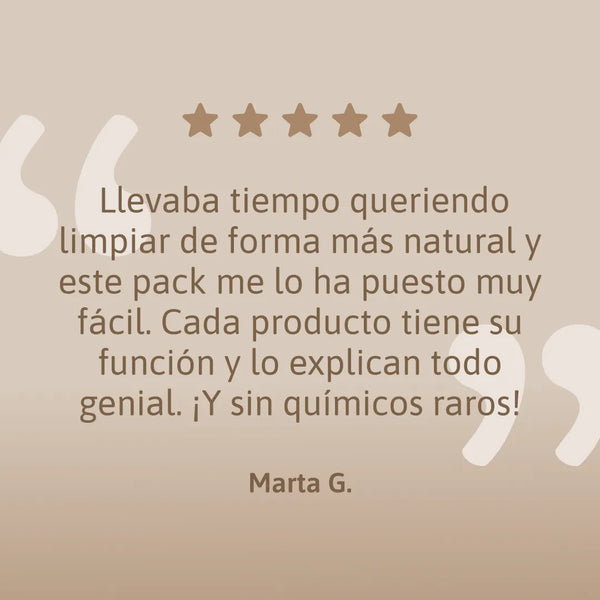 Pack Limpieza Elementals